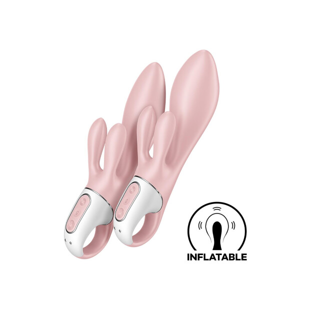 Satisfyer Air Pump Bunny 3 rose