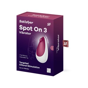 Satisfyer Spot On 3 berry