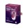Satisfyer Spot On 3 berry Auflegevibrator Weinrot