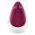 Satisfyer Spot On 3 berry Auflegevibrator Weinrot