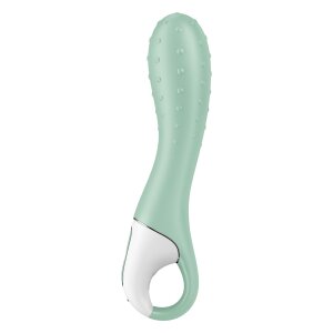 Satisfyer Air Pump Vibrator 3 G-Punkt Vibrator Gr&uuml;n