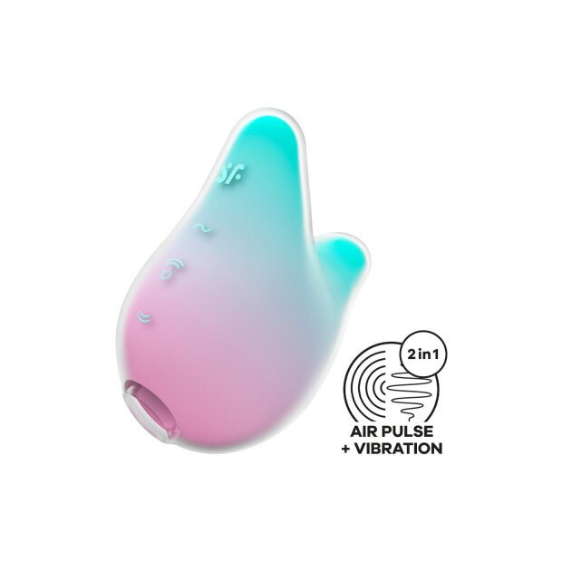 Satisfyer Mermaid Vibes Druckwellenvibrator Türkis