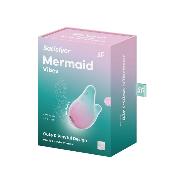 Satisfyer Mermaid Vibes Druckwellenvibrator Türkis
