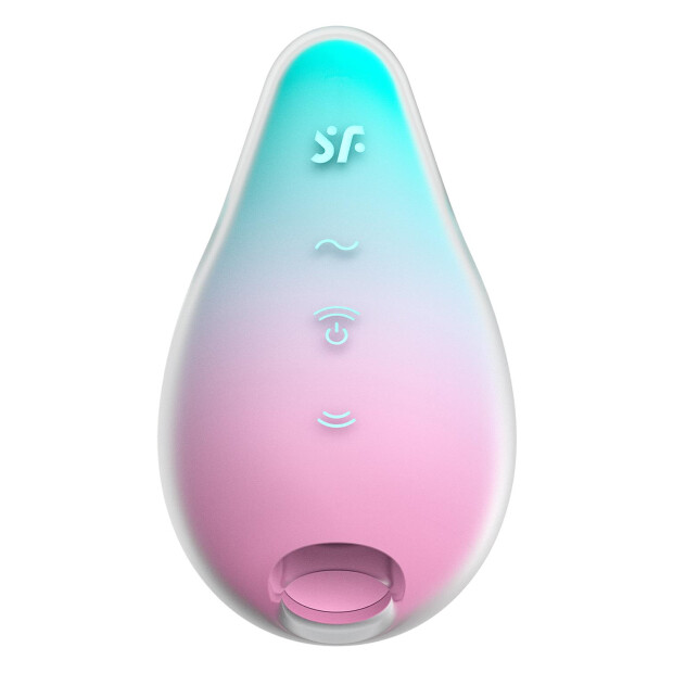 Satisfyer Mermaid Vibes Druckwellenvibrator Türkis