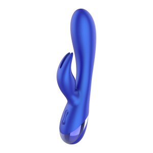 XOCOON Everlasting Love Rabbit Vibrator Blau 19 cm ⌀ 3,5 cm