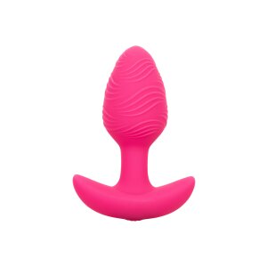 CalExotics Cheeky Vibrating Glow-In-The-Dark Butt Plug...
