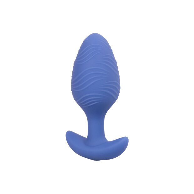 CalExotics Cheeky Vibrating Glow-In-The-Dark Butt Plug Large Glow in the dark