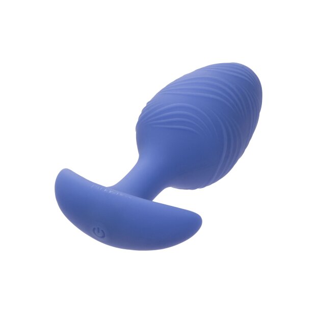 CalExotics Cheeky Vibrating Glow-In-The-Dark Butt Plug Large Glow in the dark