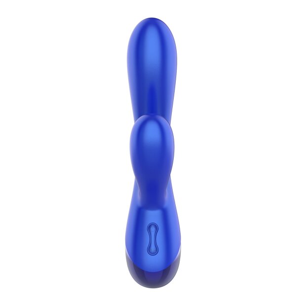 XOCOON Triple Love Vibrator Spezialvibrator Blau 19 cm ⌀ 3,5 cm