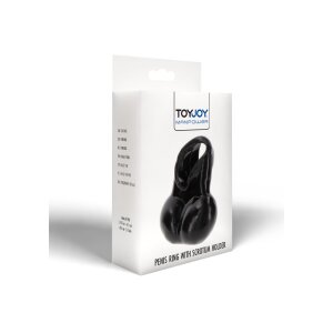 TOYJOY Manpower Penis Ring with Scrotum Holder Schwarz ⌀...