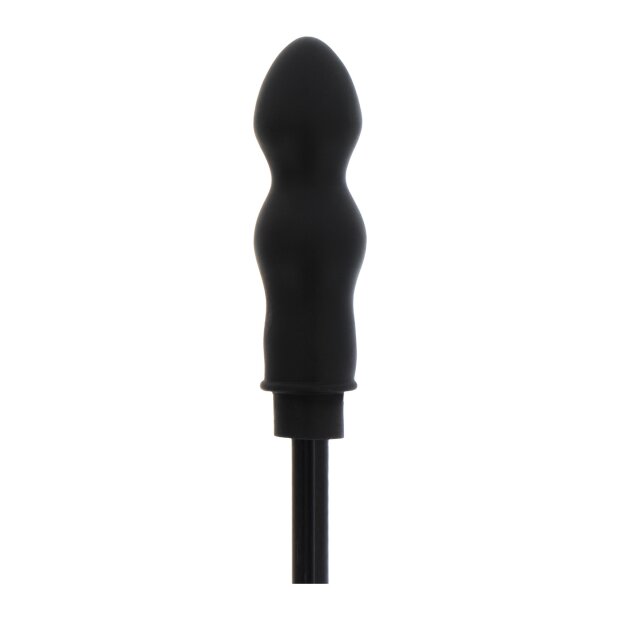 Hidden Desire Extreme Inflatable Bulb Plug Starter Analplug Schwarz 9,5 cm ⌀ 6 cm