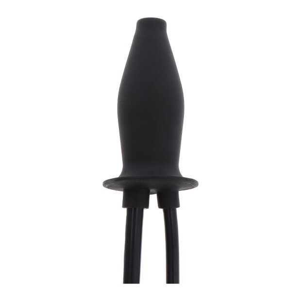 Hidden Desire Extreme Inflatable Lubricating Plug Black