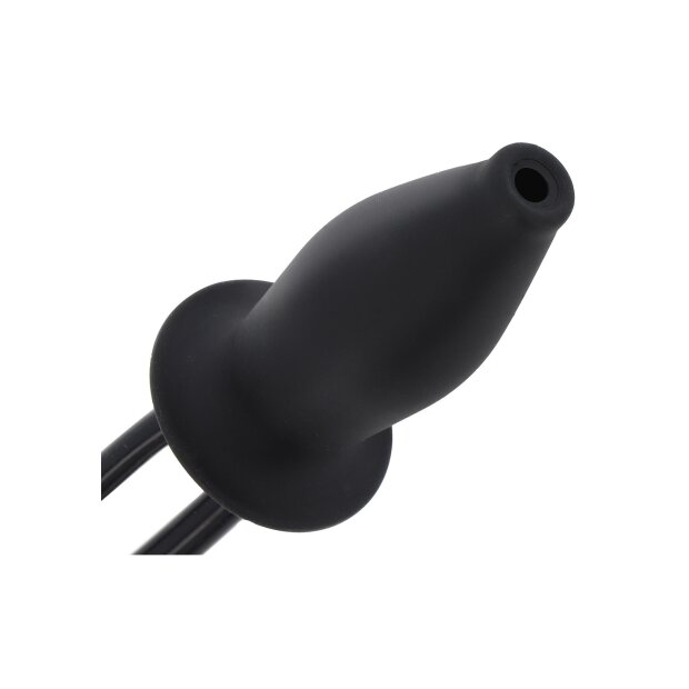 Hidden Desire Extreme Inflatable Lubricating Plug Black
