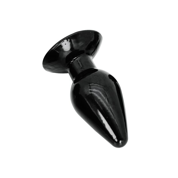 Buttplug Medium 4 cm Black