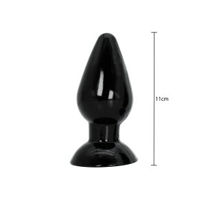 Hidden Desire Buttplug Medium Analplug Schwarz ⌀ 4 cm