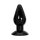 Hidden Desire Buttplug XL 7 cm Black
