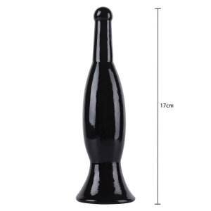 Hidden Desire Buttplug Slider 6 cm Black