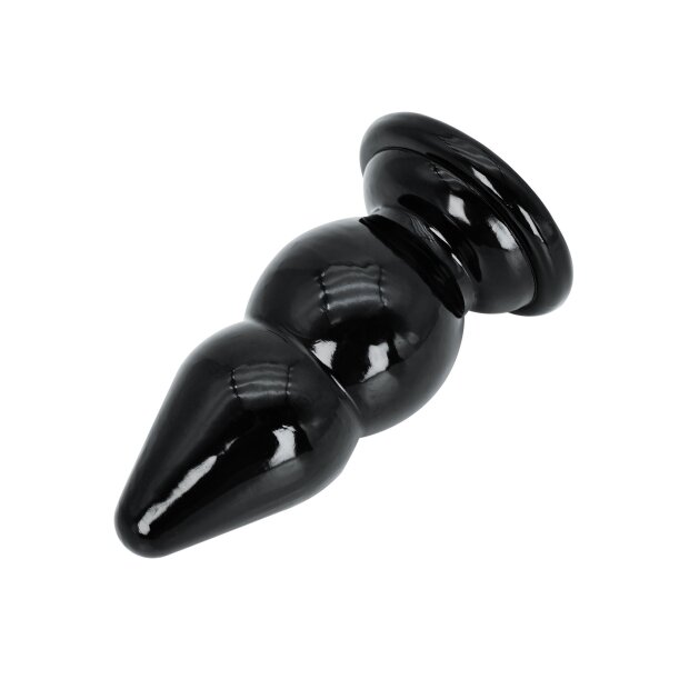 Hidden Desire Buttplug Balls Large Analplug Schwarz ⌀ 6,5 cm