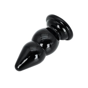 Hidden Desire Buttplug Balls Large 6 cm Black