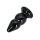 Hidden Desire Buttplug Balls Large Analplug Schwarz ⌀ 6,5 cm