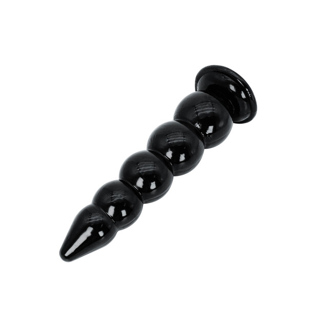 Hidden Desire Buttplug Balls XXXL 9,5 cm Black