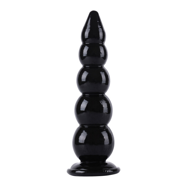 Hidden Desire Buttplug Balls XXXL 9,5 cm Black