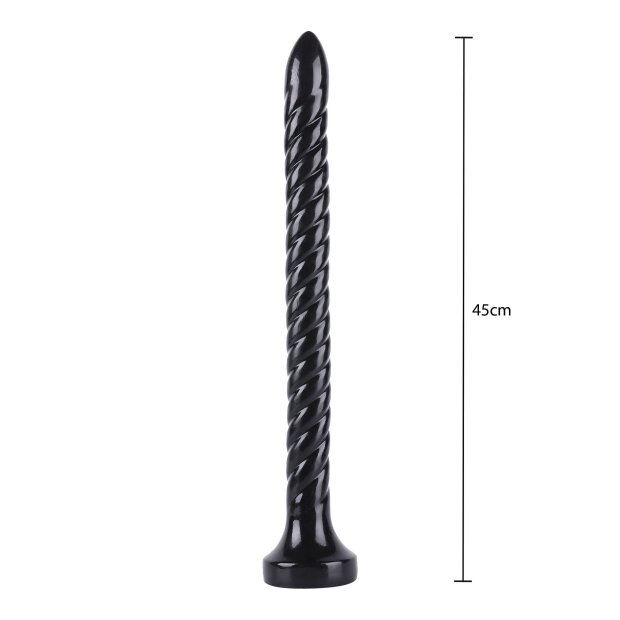 Hidden Desire Anal Serpent XXXL 45cm Black