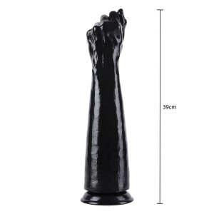 Hidden Desire Fist Fucker XXXL 39 cm Black
