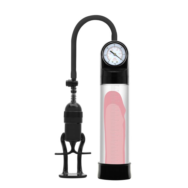 Hidden Desire Pro Pressure Penis Pump Schwarz 30 cm ⌀ 6,5 cm