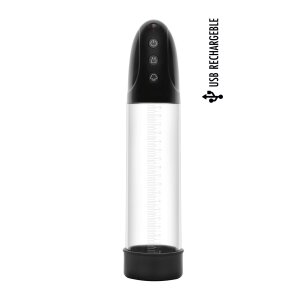 Hidden Desire Automatic Penis Pump Black