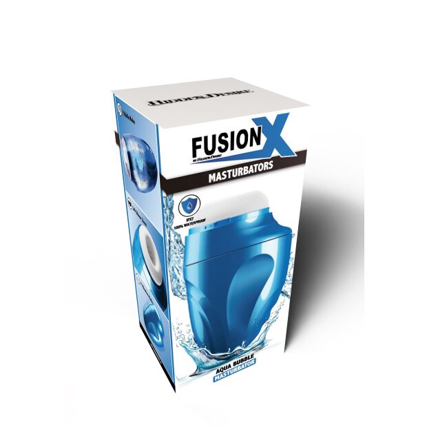 Hidden Desire Aqua Bubble Masturbator Blue