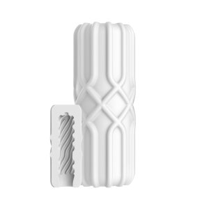 ToyJoy Hero Large Masturbator Hexo White