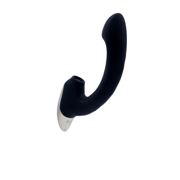 NMC Titanz 8 Inch Silicone Rechargeable Vibrator In Blue