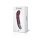 NMC Titanz 7 Inch Silicone Rechargeable Vibrator In Rubine Red
