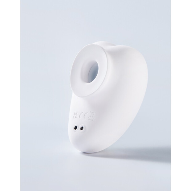 Sauce Clitoral vibrator 5 vibration modes Pink White