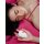 Sauce Clitoral vibrator 5 vibration modes Pink White