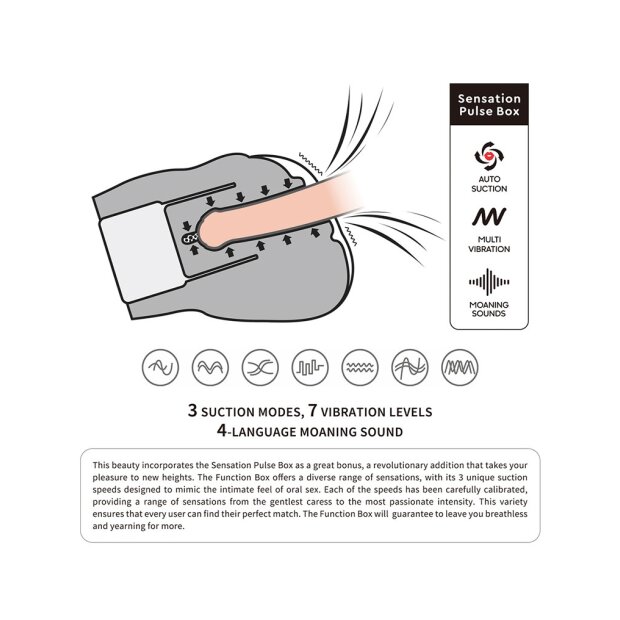 Lovetoy Streetgirls Sensation Pulse Nude Masturbator 2,9 kg