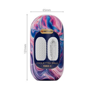 Pretty Love Venus X Coquettisch Ball Masturbateur Blanc...