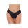 Amorable G-String mit offenem Schritt Schwarz One Size