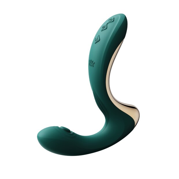 Zalo Talis G-Punkt-Vibrator Grün 16,6 cm