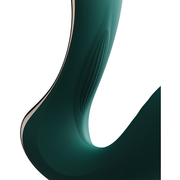 Zalo Talis G-Punkt-Vibrator Grün 16,6 cm