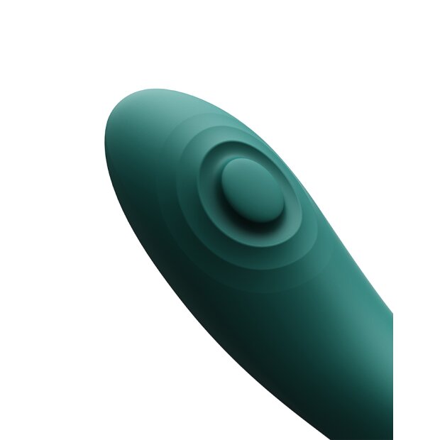 Zalo Talis G-Punkt-Vibrator Grün 16,6 cm