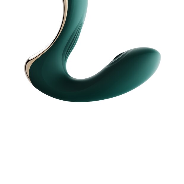 Zalo Talis G-Punkt-Vibrator Grün 16,6 cm
