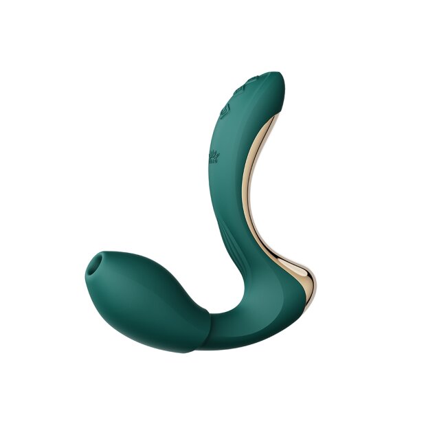 Zalo Talis G-Punkt-Vibrator Grün 16,6 cm