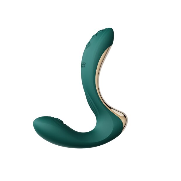 Zalo Talis G-Punkt-Vibrator Grün 16,6 cm