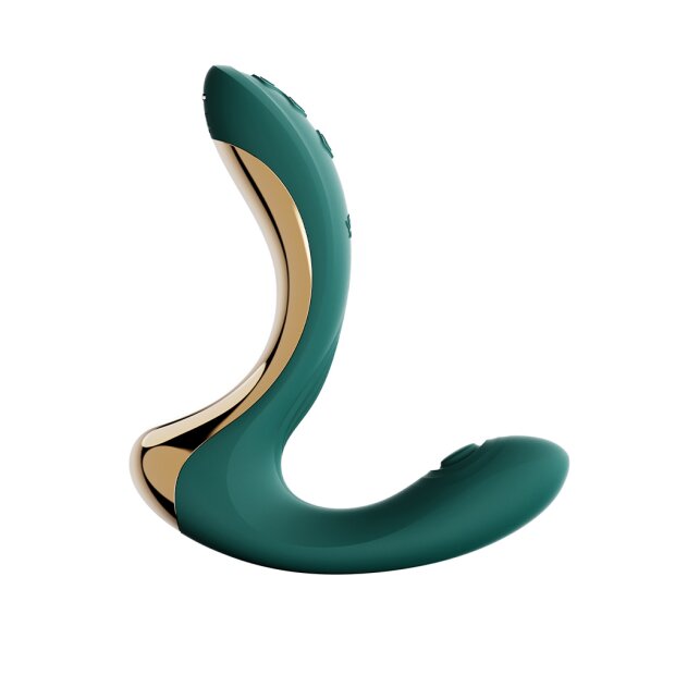 Zalo Talis G-Punkt-Vibrator Grün 16,6 cm