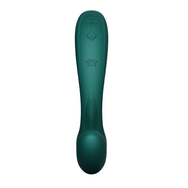 Zalo Talis G-Punkt-Vibrator Grün 16,6 cm