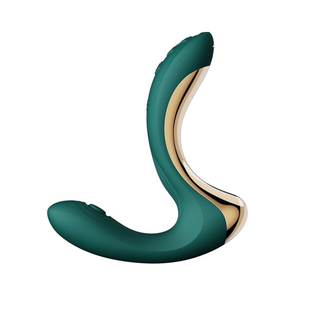Zalo Talis G-Punkt-Vibrator Grün 16,6 cm