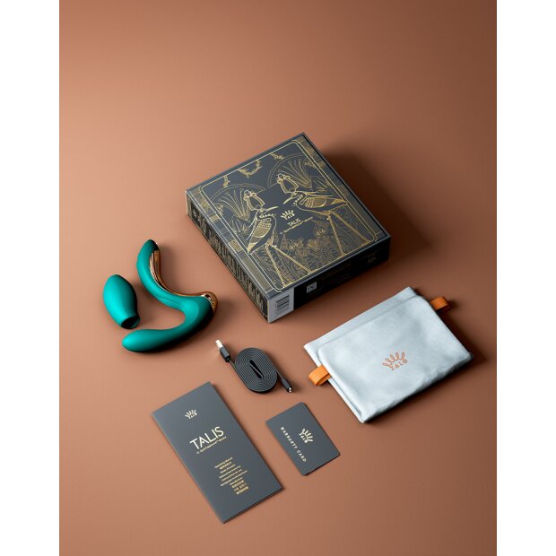 Zalo Talis G-Punkt-Vibrator Grün 16,6 cm