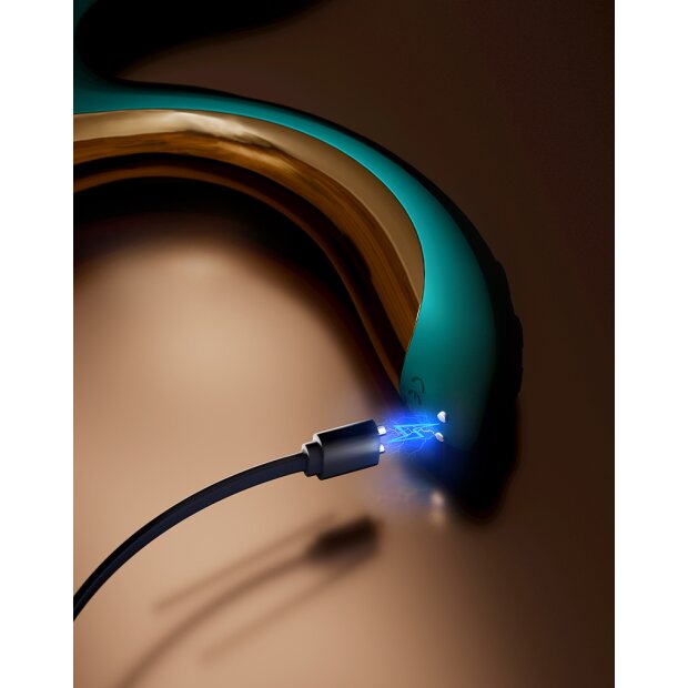 Zalo Talis G-Punkt-Vibrator Grün 16,6 cm